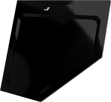 Поддон для душа RGW Stone Tray STA-61B 90х90, черный