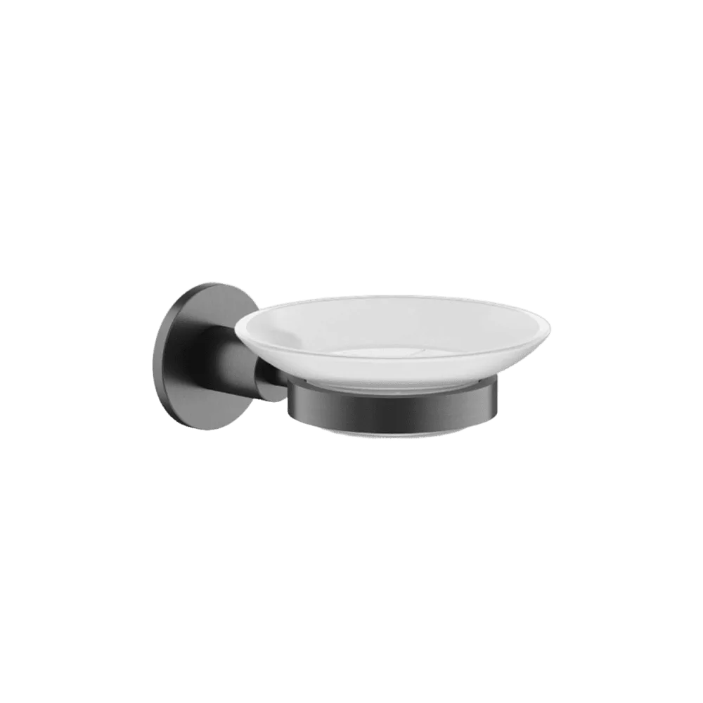 Мыльница Sancos Base SC9031GG вороненая сталь Sancos — официальный сайт