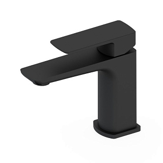 Смеситель для раковины Oliveeka D OL-139003-MB черный матовый
