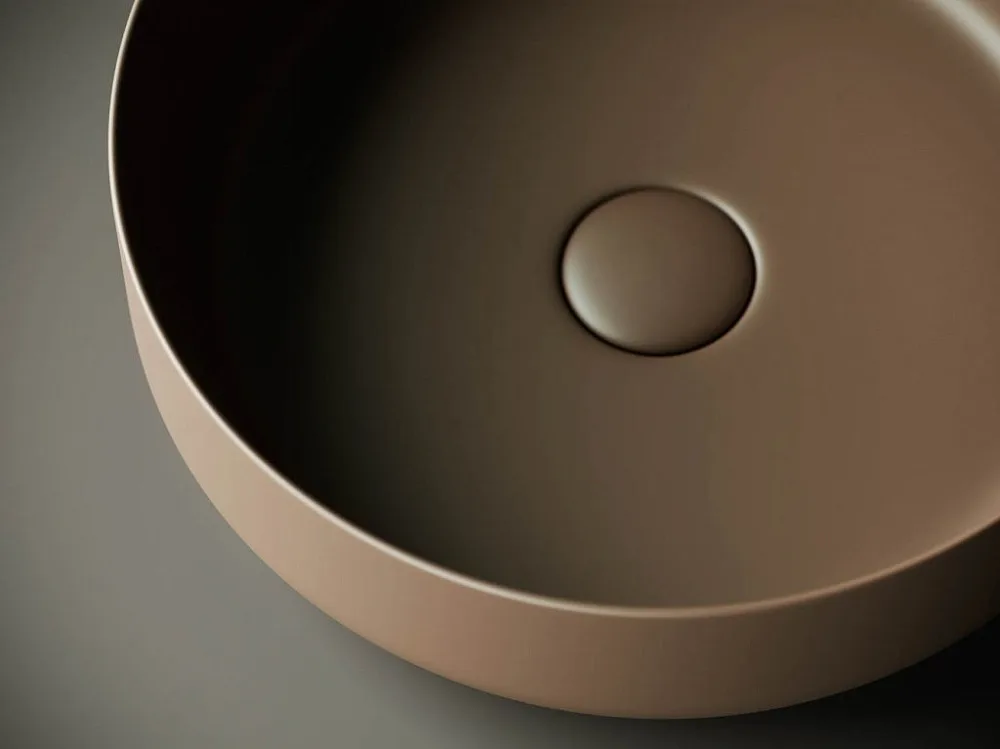 Накладная раковина Ceramicanova Element CN6022MDB Sancos — официальный сайт