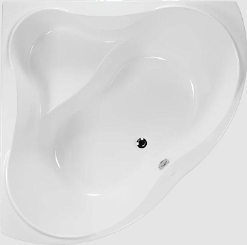 Акриловая ванна Vagnerplast Iris 145x145 см, VPBA143IRI3X-04