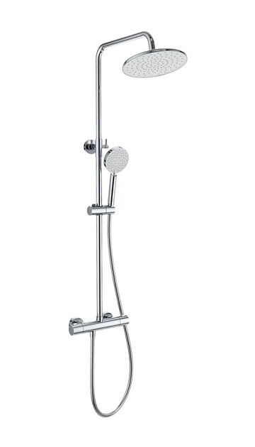 Душевая стойка Wonzon & Woghand INN 4 WW-B3047-A-CR, хром