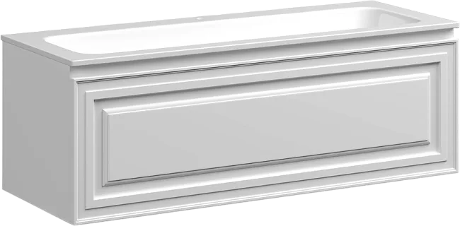 Тумба под раковину Sancos Very 120 подвесная Bianco (белый), VR120W Sancos — Оригинал