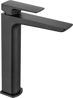 Смеситель для раковины Allen Brau Infinity 5.21002-31 чёрный матовый