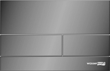 Система инсталляции для унитазов Wasserkraft Vils 56TLT.010.ME.PB04, с кнопкой смыва черной