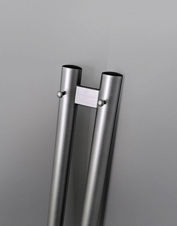 Полотенцесушитель электрический Indigo Style LSE120-10GFMRt graphite metallic