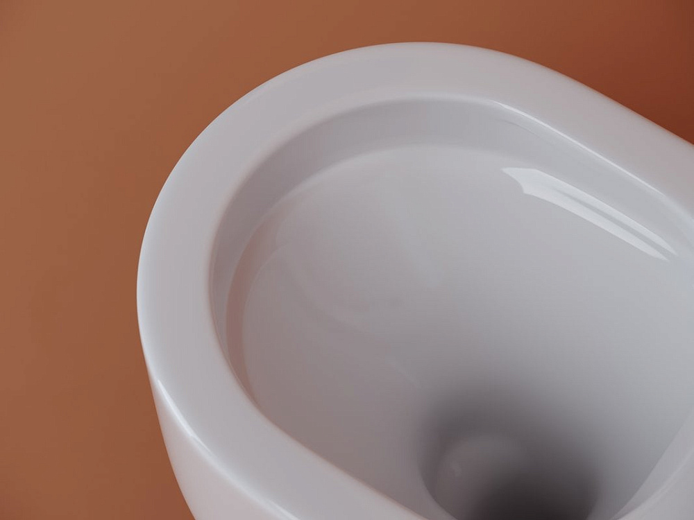 Унитаз подвесной Ceramicanova Ulma Rimless CN4006