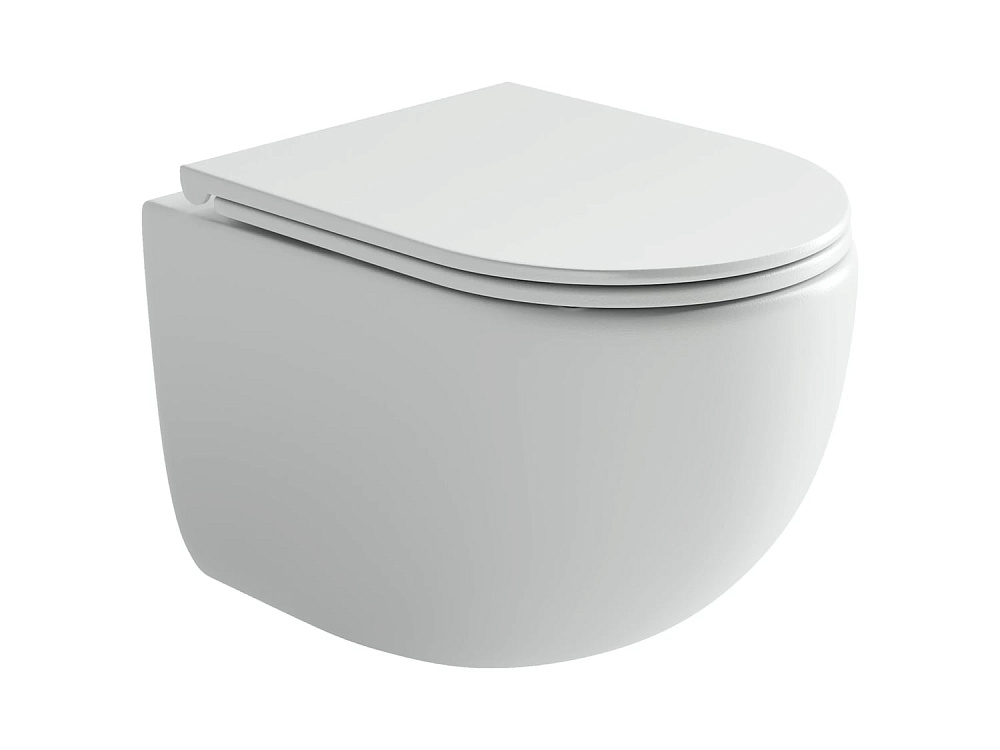 Унитаз подвесной Ceramicanova UP Rimless CN4007MW, смыв торнадо
