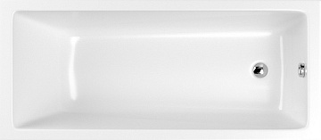 Акриловая ванна WHITECROSS Wave 130x70 см, 0101.130070.100