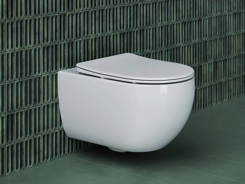 Унитаз подвесной Ceramicanova Long CN3015 Sancos — официальный сайт