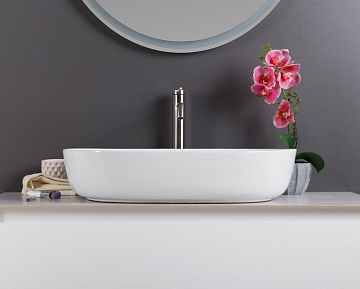 Накладная раковина BelBagno BB1348 накладная