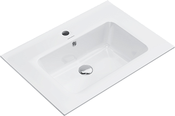 Мебельная раковина KERAMA MARAZZI Piano PI.wb.65 белая