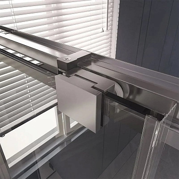 Душевой уголок Veconi Premium Trento PTC-SP-30CH 120x80, профиль хром, стекло прозрачное