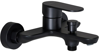 Смеситель для ванны Splendy Rest RE203N2K215BM, черный матовый
