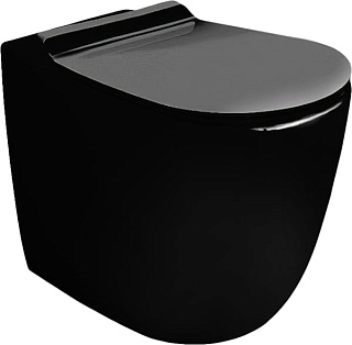 Унитаз приставной напольный Simas Vignoni VI 01 nero