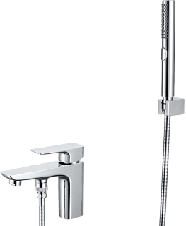 Смеситель на борт ванны AQUATEK Вега AQ1044CR, хром