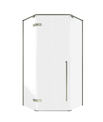 Душевой уголок Timo TTSSP-90/13C-8 90x90 см, профиль никель, стекло прозрачное