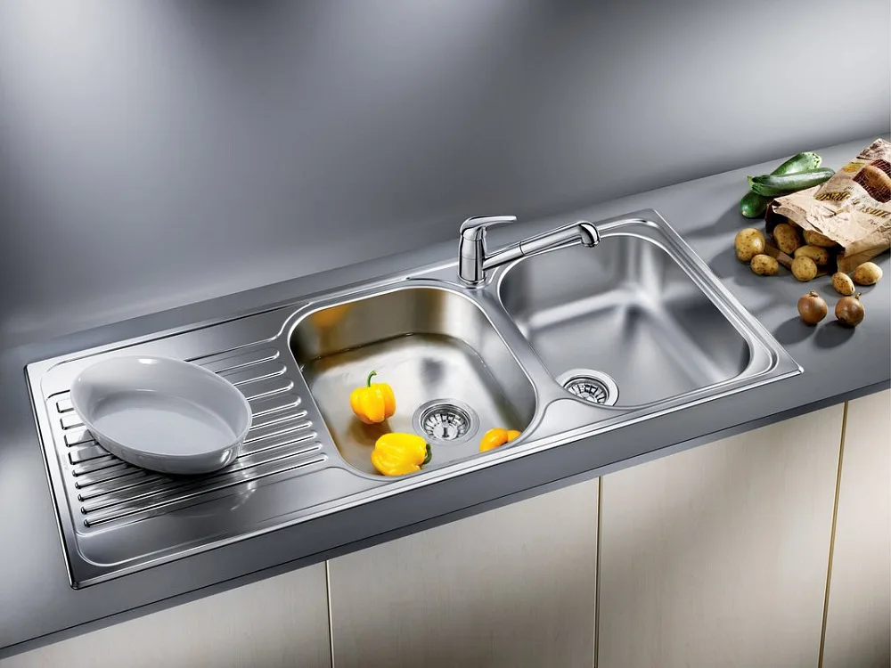 Смеситель для кухни Blanco Daras-S Daras-S 524190 Sancos — официальный сайт