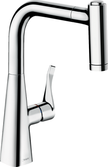 Смеситель для кухни Hansgrohe Metris M71 14834000 хром