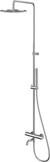Душевая стойка WHITECROSS Y Y1234NIB, брашированный никель