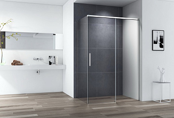 Душевой уголок Cezares Duet Soft -M AH 1 150/100 C Cr