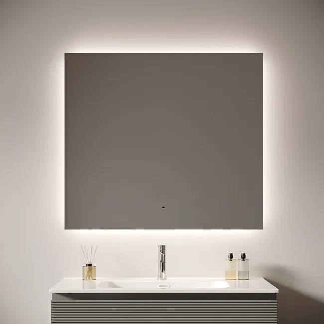 Зеркало Sancos Square 2.0 SQ2.900 90 см Sancos — Оригинал