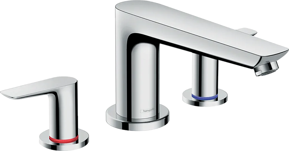 Смеситель на борт ванны Hansgrohe Talis E 71747000, хром Sancos — официальный сайт