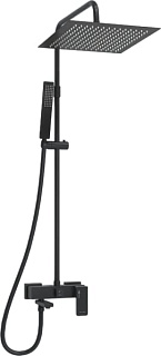 Душевая стойка Wasserkraft Abens 2000 A277.162.218.BM, черная