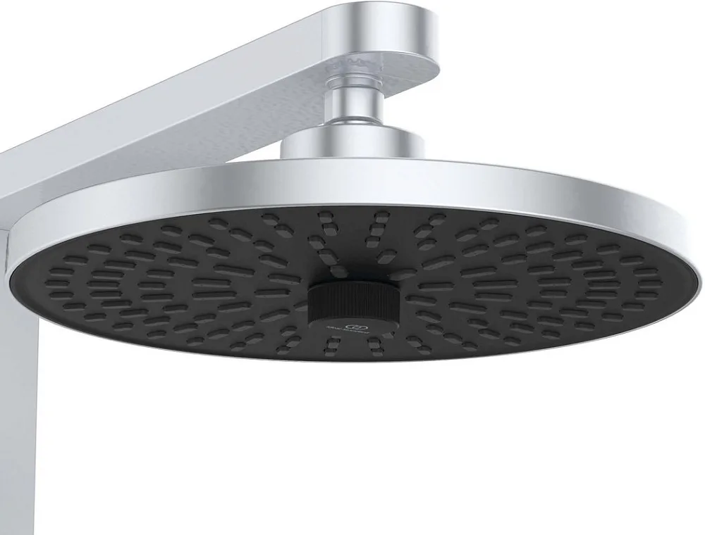 Душевая стойка Ideal Standard Alu+ BD584SI, silver Sancos — официальный сайт