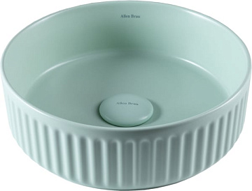 Накладная раковина Allen Brau Fantasy Line 36, мятная