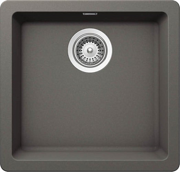 Мойка кухонная Schock Soho 700984U 50 (N-100S) Cristadur серебристый камень