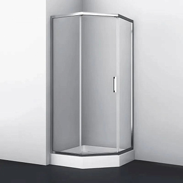 Душевой уголок Wasserkraft Naab 86S 11 90х90 см