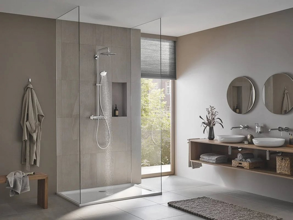 Душевая стойка Grohe Euphoria System 260 27296003