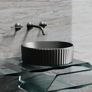 Накладная раковина Ceramicanova Element CN6057MDH темный антрацит матовый