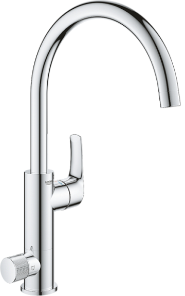 Смеситель для кухни Grohe Blue 30383000 с функцией фильтрации, хром