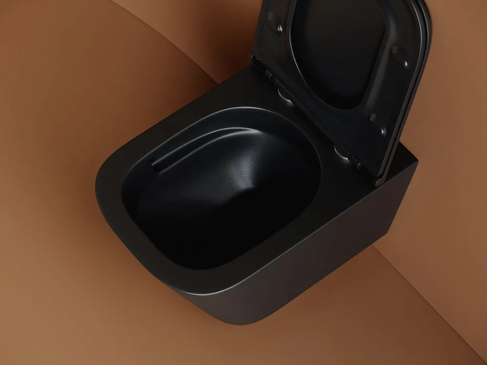 Унитаз подвесной Ceramicanova Union CN4009TMB Sancos — официальный сайт