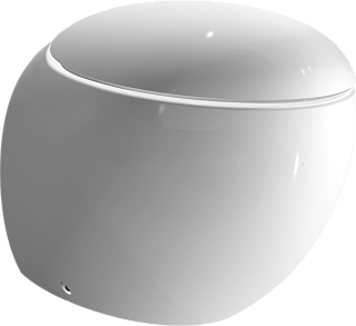 Унитаз приставной напольный Laufen Alessi one Alessi One 2197.1.400.000.1