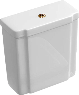 Бачок для унитаза Villeroy & Boch Hommage 772116R1 альпийский белый