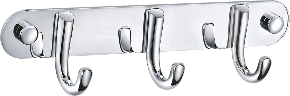 Крючок Wonzon & Woghand WW-9384-3 хром Sancos — официальный сайт