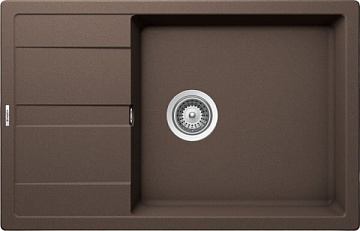 Мойка кухонная Schock Optima 60D Max Cristalite мокка