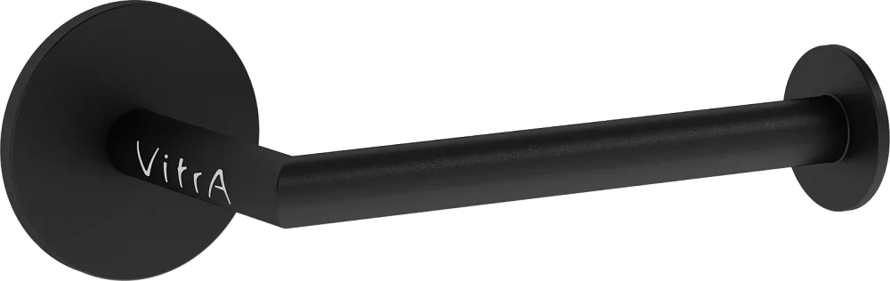 Держатель туалетной бумаги VitrA Origin A4488736 матовый черный Sancos — официальный сайт