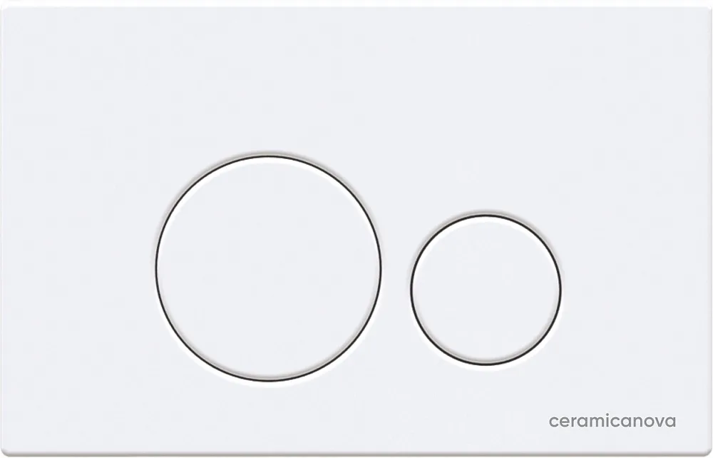 Система инсталляции для унитазов Ceramicanova Envision Round CN1001W, кнопка белая Sancos — официальный сайт
