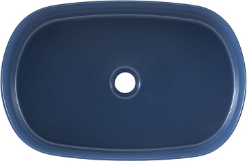 Накладная раковина Allen Brau Fantasy Oval 55x36, индиго