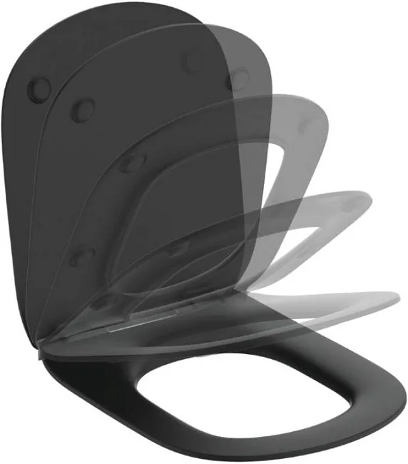 Крышка-сиденье Ideal Standard Tesi T3527V3 с микролифтом Sancos — Оригинал