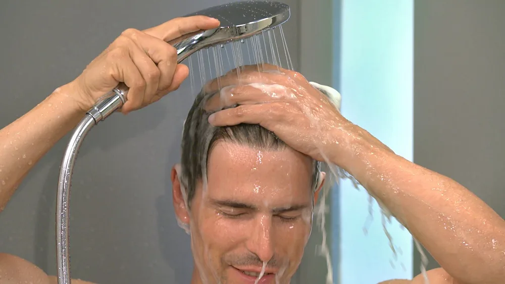 Душевая лейка Hansgrohe Raindance Select Air 120 Air 3jet 26520000 Sancos — официальный сайт