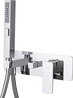 Встраиваемый смеситель для душа Allen Brau Infinity 5.21011-00 С ВНУТРЕННЕЙ ЧАСТЬЮ, хром