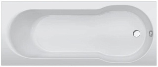 Акриловая ванна AM.PM X-Joy W88A-170-070W-A без опоры 170x70 см, пристенная, белая
