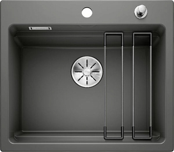 Мойка кухонная Blanco Etagon 6 базальт