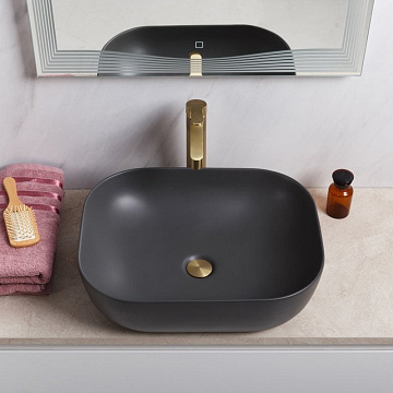 Накладная раковина BelBagno BB1302-H311