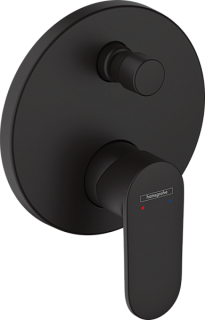 Встраиваемый смеситель Hansgrohe Vernis Blend 71466670 матовый черный